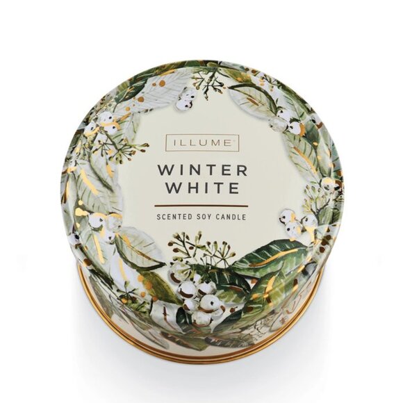 ILLUME Winter White Soy Candle - NEW - Picture 1 of 1